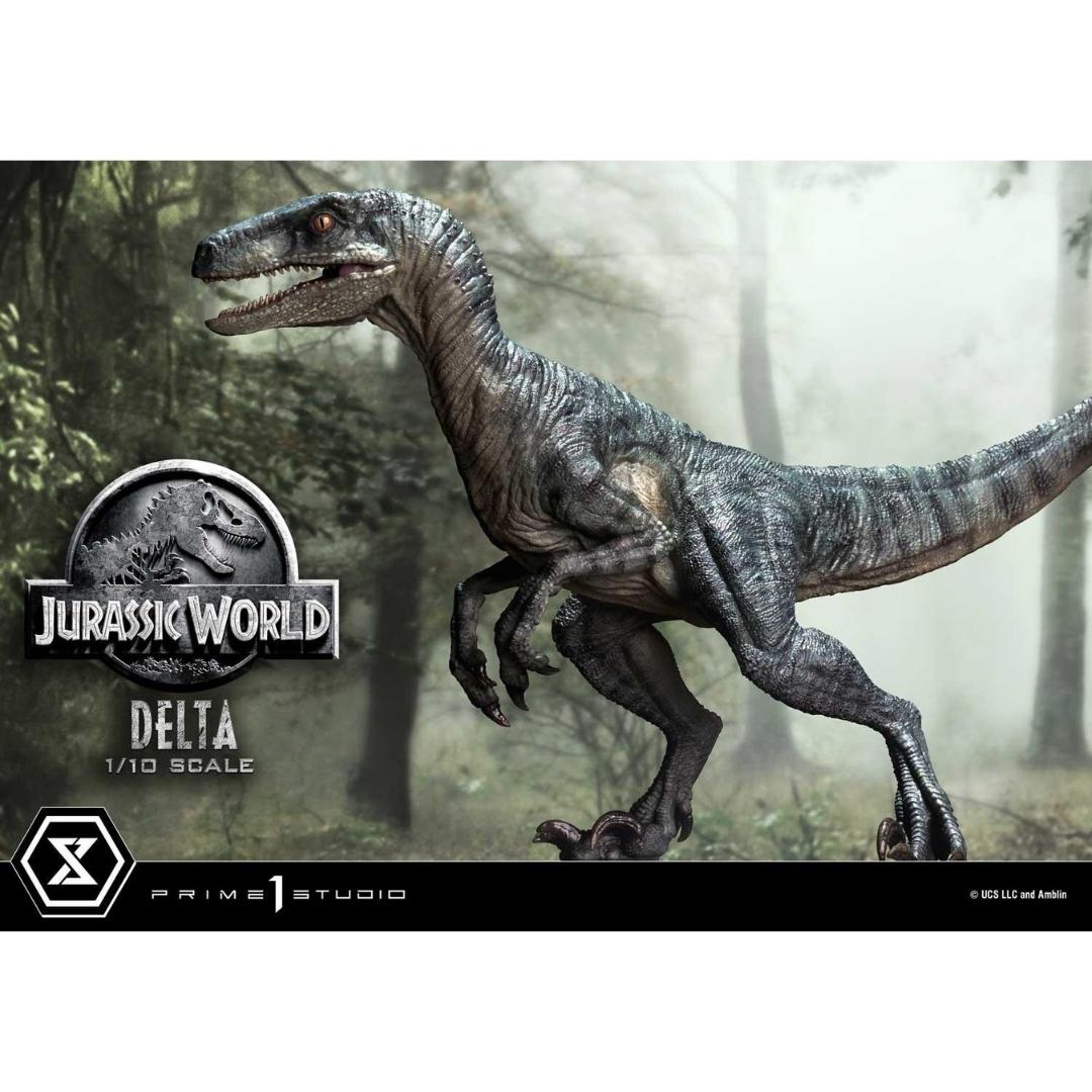 Jurassic World (Film) Delta Limited Edition Statue by Prime 1 Studios -Prime 1 Studio - India - www.superherotoystore.com