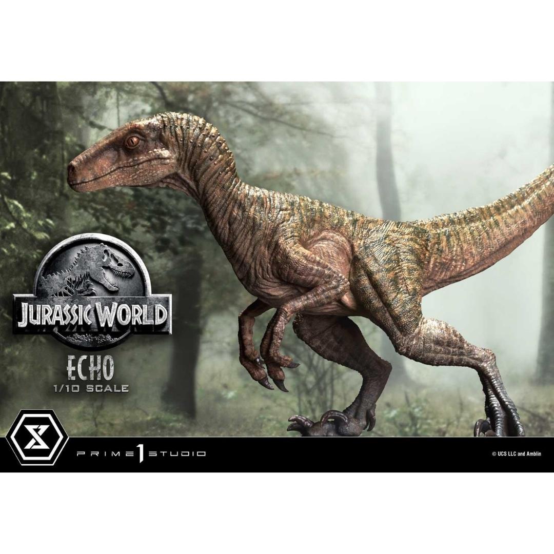 Jurassic World (Film) Echo Limited Edition Statue by Prime 1 Studios -Prime 1 Studio - India - www.superherotoystore.com