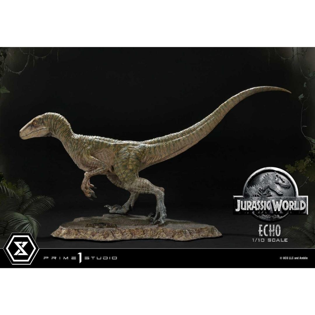 Jurassic World (Film) Echo Limited Edition Statue by Prime 1 Studios -Prime 1 Studio - India - www.superherotoystore.com