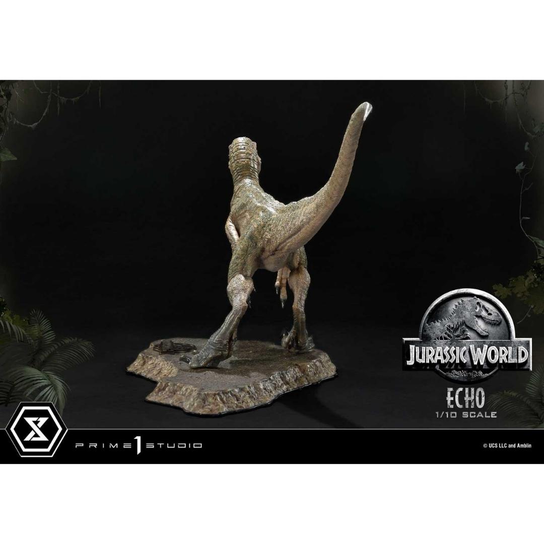 Jurassic World (Film) Echo Limited Edition Statue by Prime 1 Studios -Prime 1 Studio - India - www.superherotoystore.com