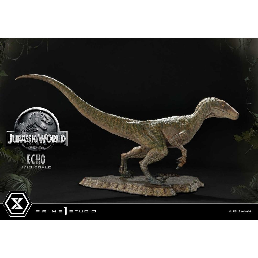 Jurassic World (Film) Echo Limited Edition Statue by Prime 1 Studios -Prime 1 Studio - India - www.superherotoystore.com