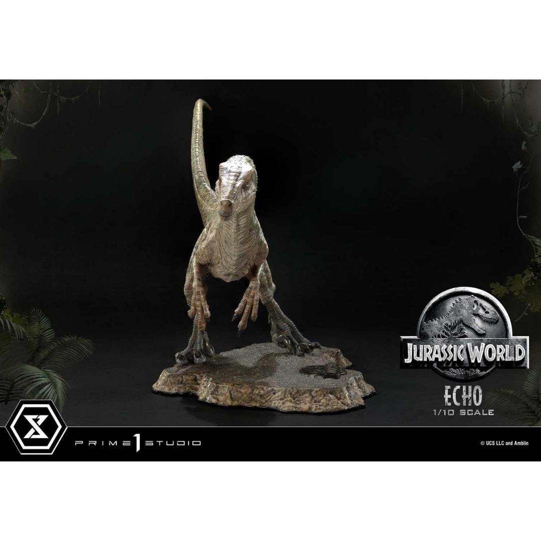 Jurassic World (Film) Echo Limited Edition Statue by Prime 1 Studios -Prime 1 Studio - India - www.superherotoystore.com