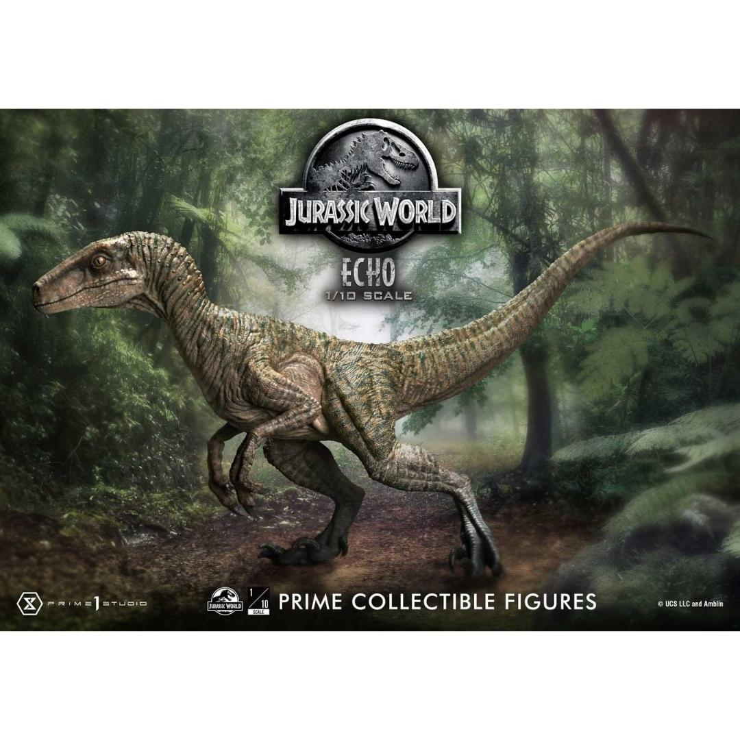 Jurassic World (Film) Echo Limited Edition Statue by Prime 1 Studios -Prime 1 Studio - India - www.superherotoystore.com