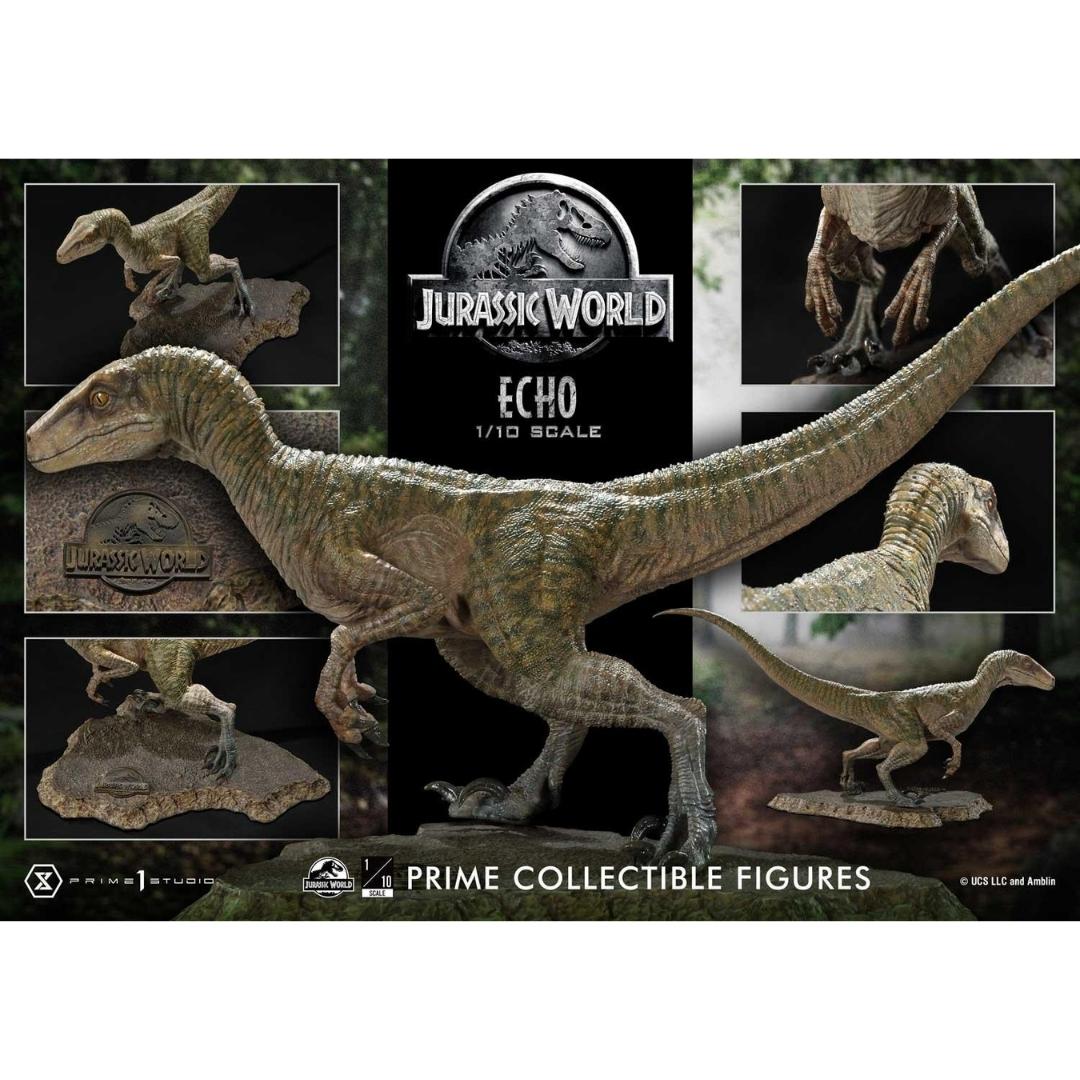 Jurassic World (Film) Echo Limited Edition Statue by Prime 1 Studios -Prime 1 Studio - India - www.superherotoystore.com