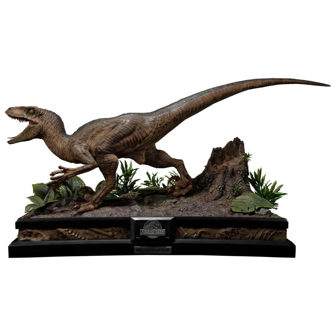 Jurassic Park Velociraptor Statue Attack by Prime 1 Studio -Prime 1 Studio - India - www.superherotoystore.com