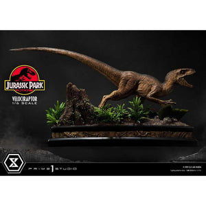 Jurassic Park Velociraptor Statue Attack by Prime 1 Studio -Prime 1 Studio - India - www.superherotoystore.com