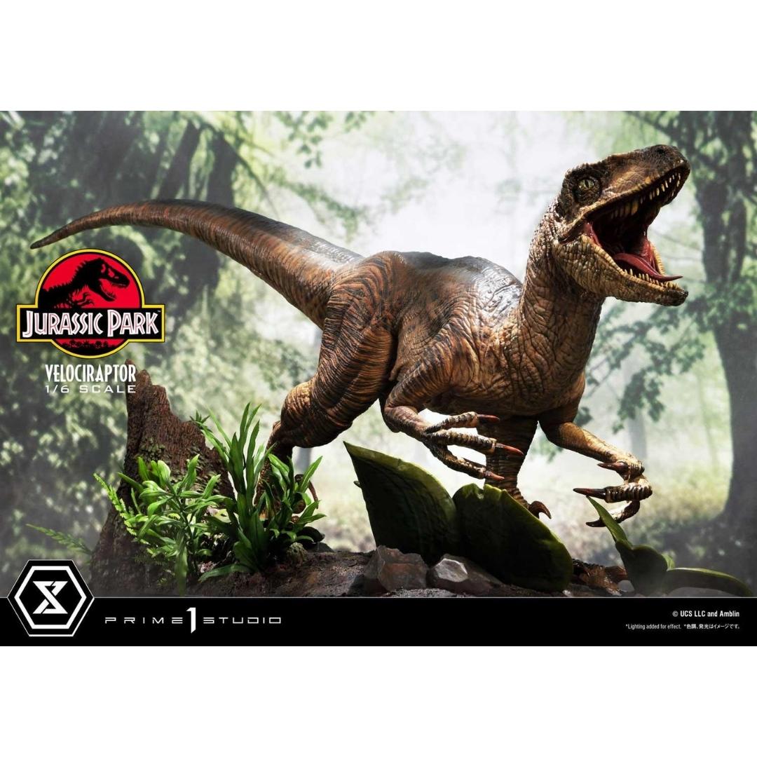 Jurassic Park Velociraptor Statue Attack by Prime 1 Studio -Prime 1 Studio - India - www.superherotoystore.com