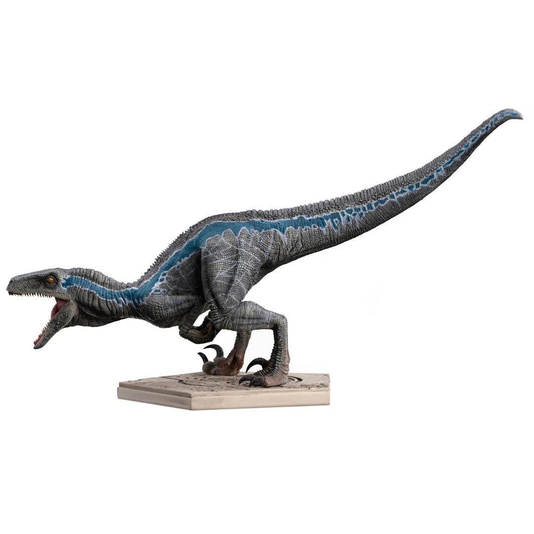 Blue Jurassic World Fallen Kingdom Art Scale 1/10 by Iron Studios -Iron Studios - India - www.superherotoystore.com