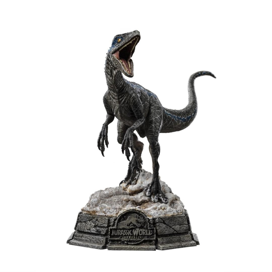 Blue Jurassic World Dominion 1/10 Scale Statue by Iron Studios -Iron Studios - India - www.superherotoystore.com