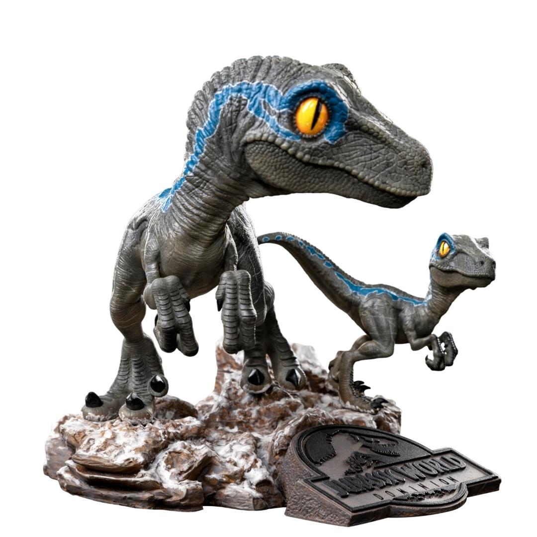 Blue and Beta Jurassic World Dominion Minico by Iron Studios -MiniCo - India - www.superherotoystore.com