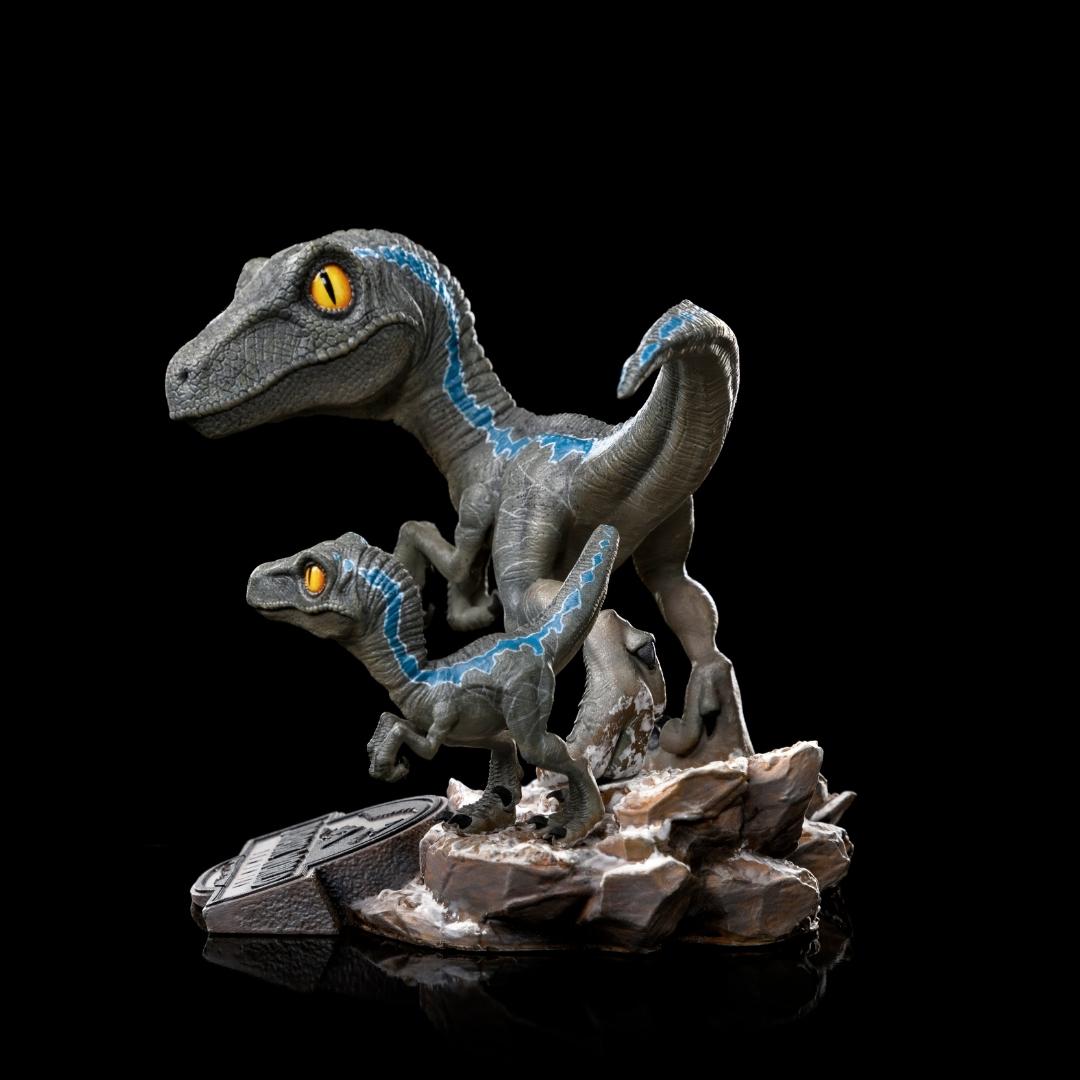 Blue and Beta Jurassic World Dominion Minico by Iron Studios -MiniCo - India - www.superherotoystore.com