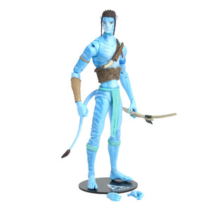 Disney Avatar Jake Sully Figure by McFarlane Toys -McFarlane Toys - India - www.superherotoystore.com