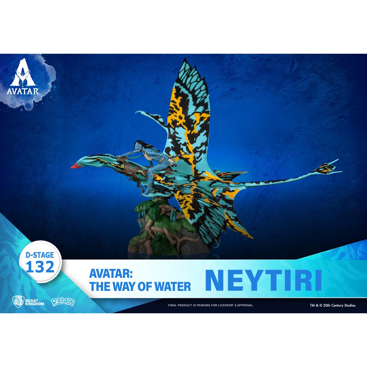 Avatar Way of Water Neytiri D-Stage Statue by Beast Kingdom -Beast Kingdom - India - www.superherotoystore.com