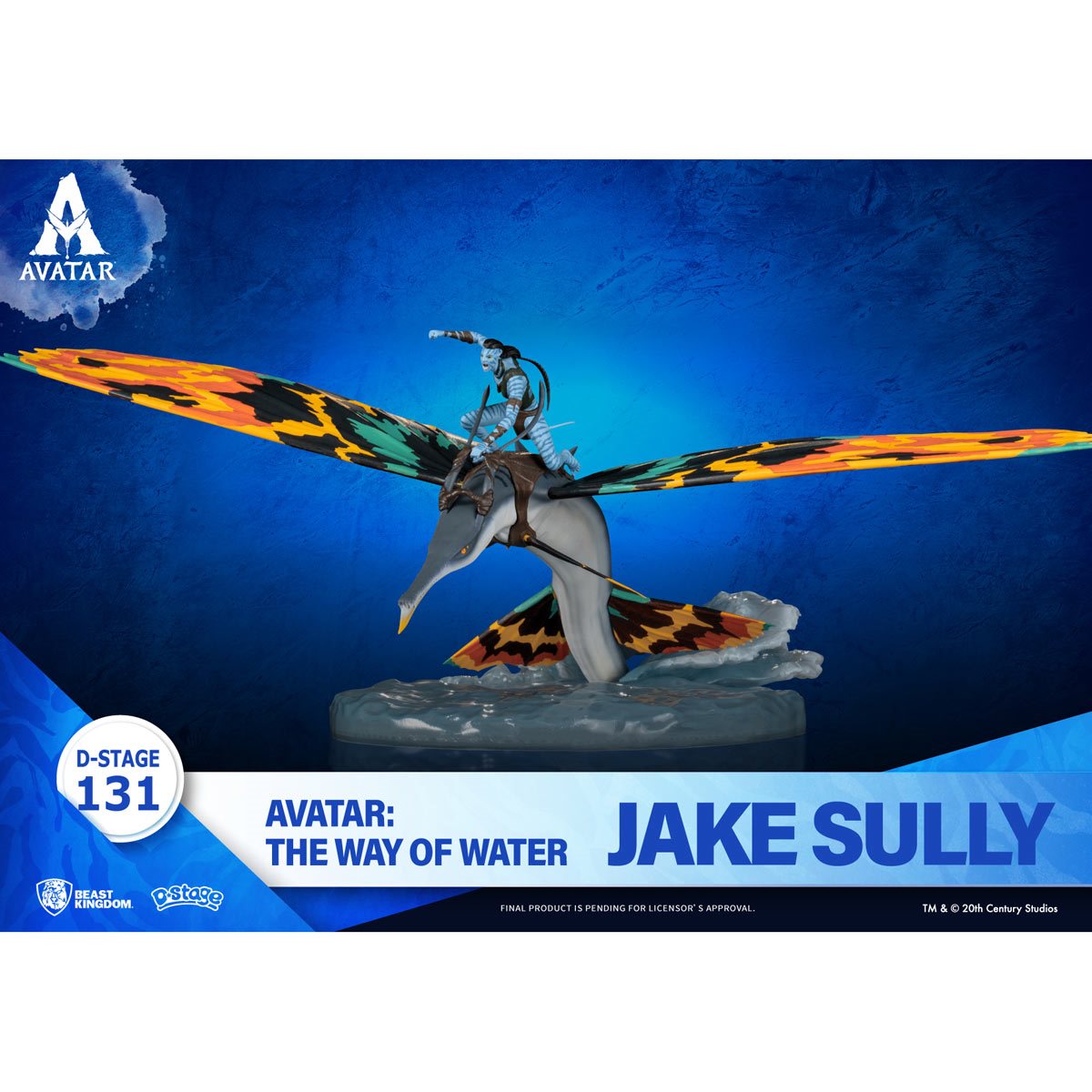 Avatar Way of Water Jake D-Stage Statue by Beast Kingdom -Beast Kingdom - India - www.superherotoystore.com