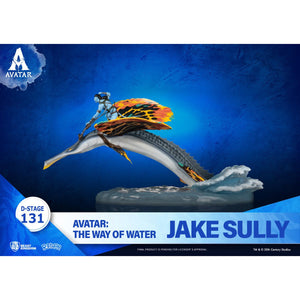 Avatar Way of Water Jake D-Stage Statue by Beast Kingdom -Beast Kingdom - India - www.superherotoystore.com