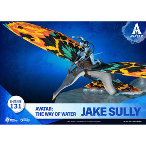 Avatar Way of Water Jake D-Stage Statue by Beast Kingdom -Beast Kingdom - India - www.superherotoystore.com