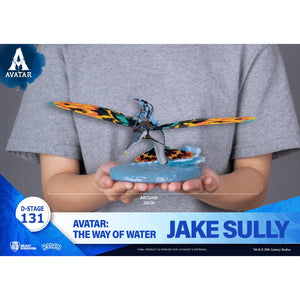 Avatar Way of Water Jake D-Stage Statue by Beast Kingdom -Beast Kingdom - India - www.superherotoystore.com