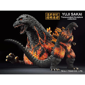 Godzilla 1995 Hong Kong Landing Ver. Ichibansho Statue by Bandai -Bandai - India - www.superherotoystore.com