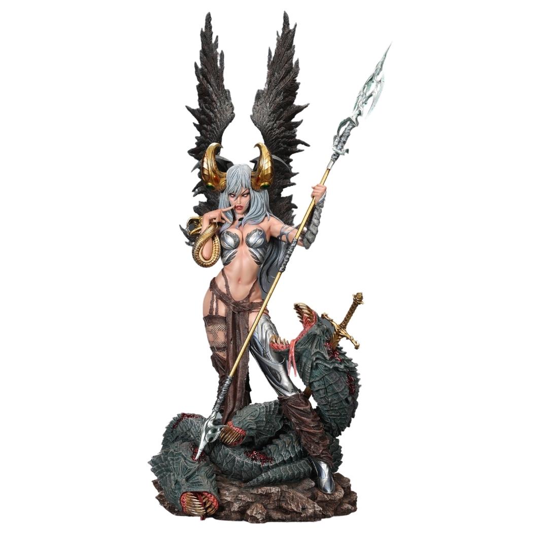 Top Cow - Angelus 1:4 Scale Statue by XM Studios -XM Studios - India - www.superherotoystore.com