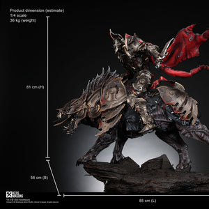 The Four Horsemen - War Statue by XM Studios -XM Studios - India - www.superherotoystore.com