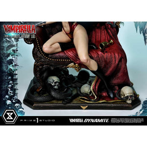 Vampirella (Concept by Stanley "Artgerm" Lau) Bonus Version Statue by Prime 1 Studio -Prime 1 Studio - India - www.superherotoystore.com
