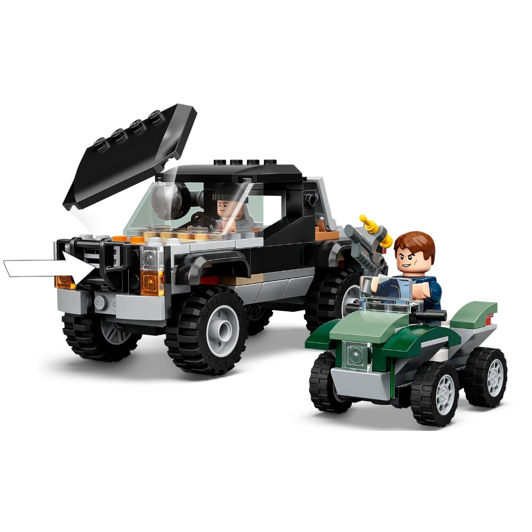 Jurassic World Triceratops Pickup Truck Ambush Set by LEGO -Lego - India - www.superherotoystore.com