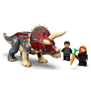 Jurassic World Triceratops Pickup Truck Ambush Set by LEGO -Lego - India - www.superherotoystore.com