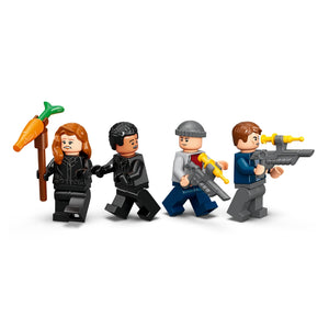 Jurassic World Triceratops Pickup Truck Ambush Set by LEGO -Lego - India - www.superherotoystore.com