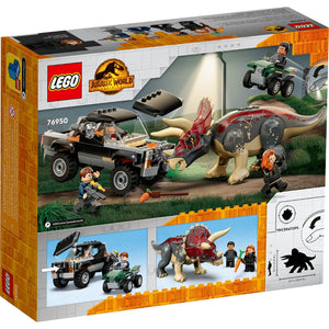 Jurassic World Triceratops Pickup Truck Ambush Set by LEGO -Lego - India - www.superherotoystore.com