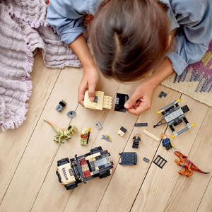 Jurassic World Pyroraptor & Dilophosaurus Transport Set by LEGO -Lego - India - www.superherotoystore.com
