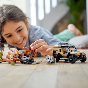 Jurassic World Pyroraptor & Dilophosaurus Transport Set by LEGO -Lego - India - www.superherotoystore.com