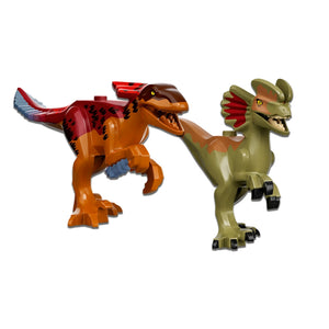 Jurassic World Pyroraptor & Dilophosaurus Transport Set by LEGO -Lego - India - www.superherotoystore.com