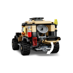 Jurassic World Pyroraptor & Dilophosaurus Transport Set by LEGO -Lego - India - www.superherotoystore.com