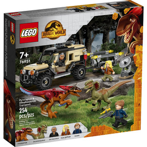 Jurassic World Pyroraptor & Dilophosaurus Transport Set by LEGO -Lego - India - www.superherotoystore.com