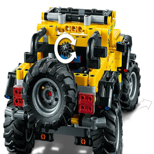 Jeep® Wrangler by LEGO -Lego - India - www.superherotoystore.com
