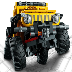 Jeep® Wrangler by LEGO -Lego - India - www.superherotoystore.com