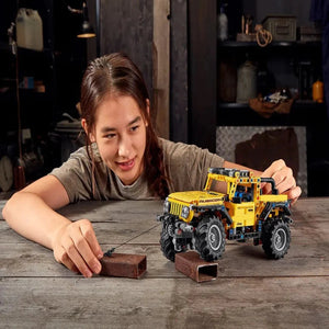Jeep® Wrangler by LEGO -Lego - India - www.superherotoystore.com