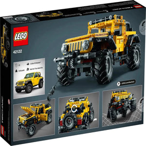 Jeep® Wrangler by LEGO -Lego - India - www.superherotoystore.com