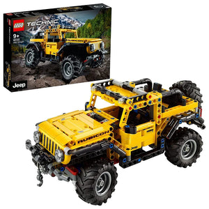 Jeep® Wrangler by LEGO -Lego - India - www.superherotoystore.com