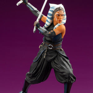 The Mandalorian ARTFX+ Ahsoka Tano Statue by Kotobukiya -Kotobukiya - India - www.superherotoystore.com