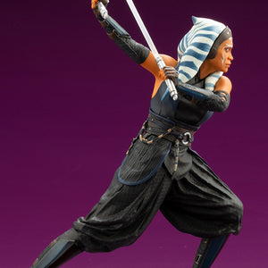 The Mandalorian ARTFX+ Ahsoka Tano Statue by Kotobukiya -Kotobukiya - India - www.superherotoystore.com