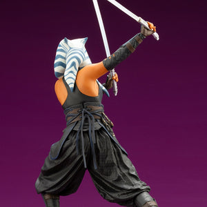 The Mandalorian ARTFX+ Ahsoka Tano Statue by Kotobukiya -Kotobukiya - India - www.superherotoystore.com