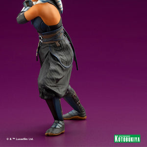 The Mandalorian ARTFX+ Ahsoka Tano Statue by Kotobukiya -Kotobukiya - India - www.superherotoystore.com
