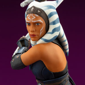 The Mandalorian ARTFX+ Ahsoka Tano Statue by Kotobukiya -Kotobukiya - India - www.superherotoystore.com