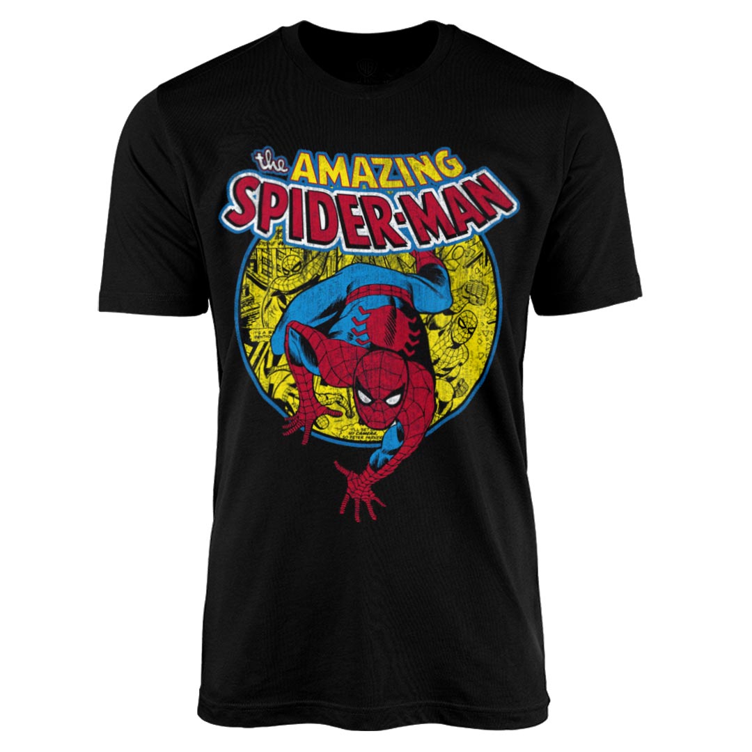 Marvel Comics Comic Spidey T-Shirt -Celfie Design - India - www.superherotoystore.com