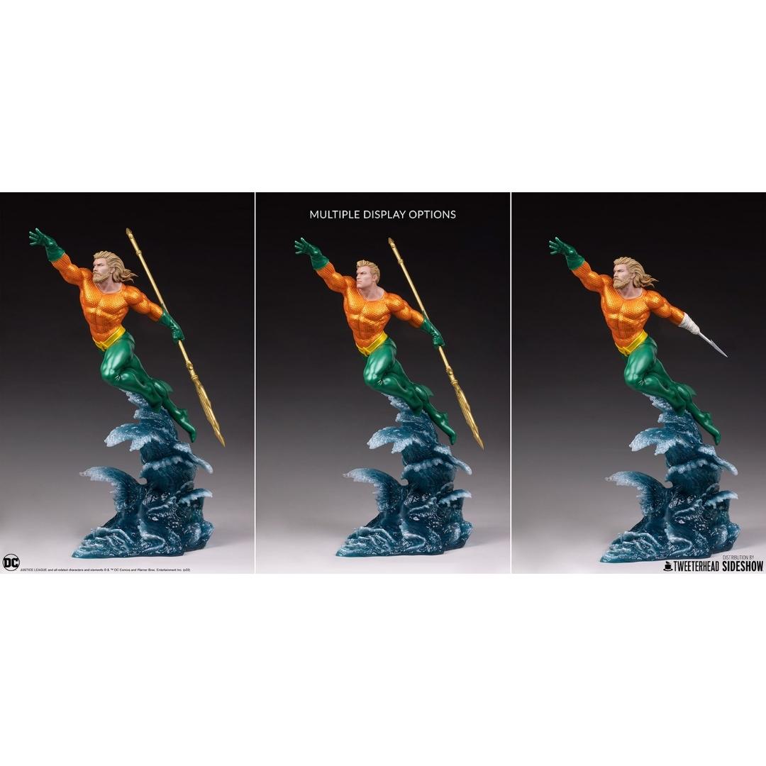 Aquaman DC Sixth Scale Maquette by Tweeterhead -Tweeterhead - India - www.superherotoystore.com
