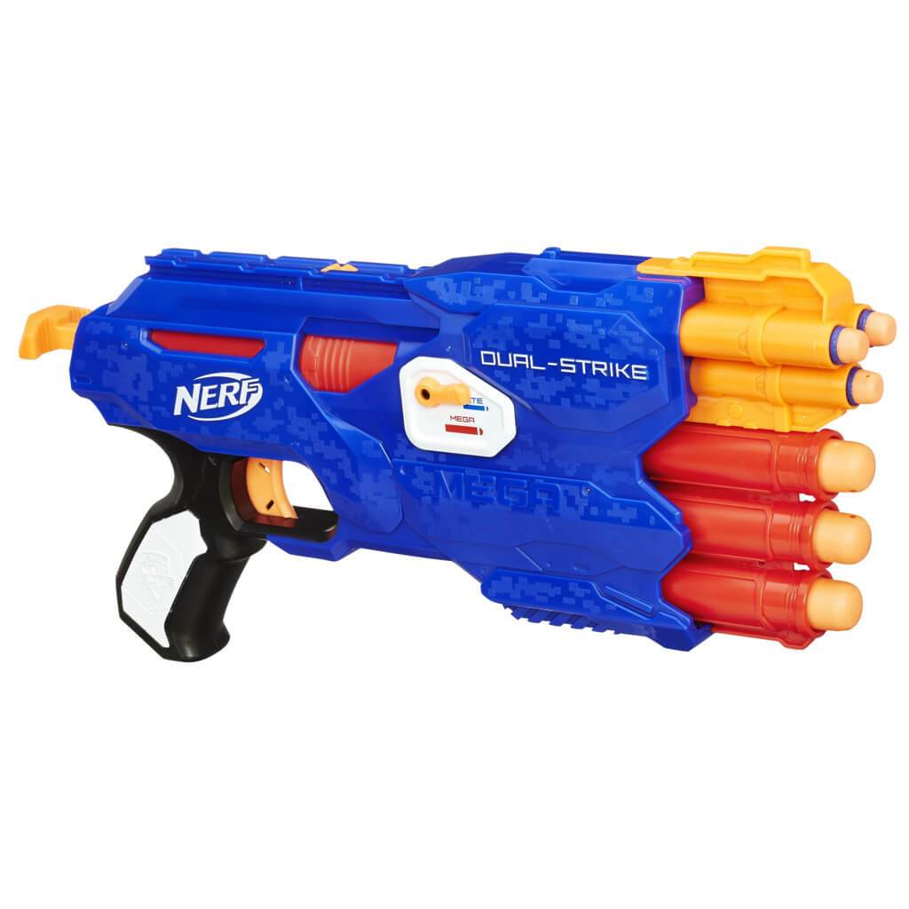 Nerf N-Strike Elite DualStrike Blaster by Hasbro -Hasbro - India - www.superherotoystore.com