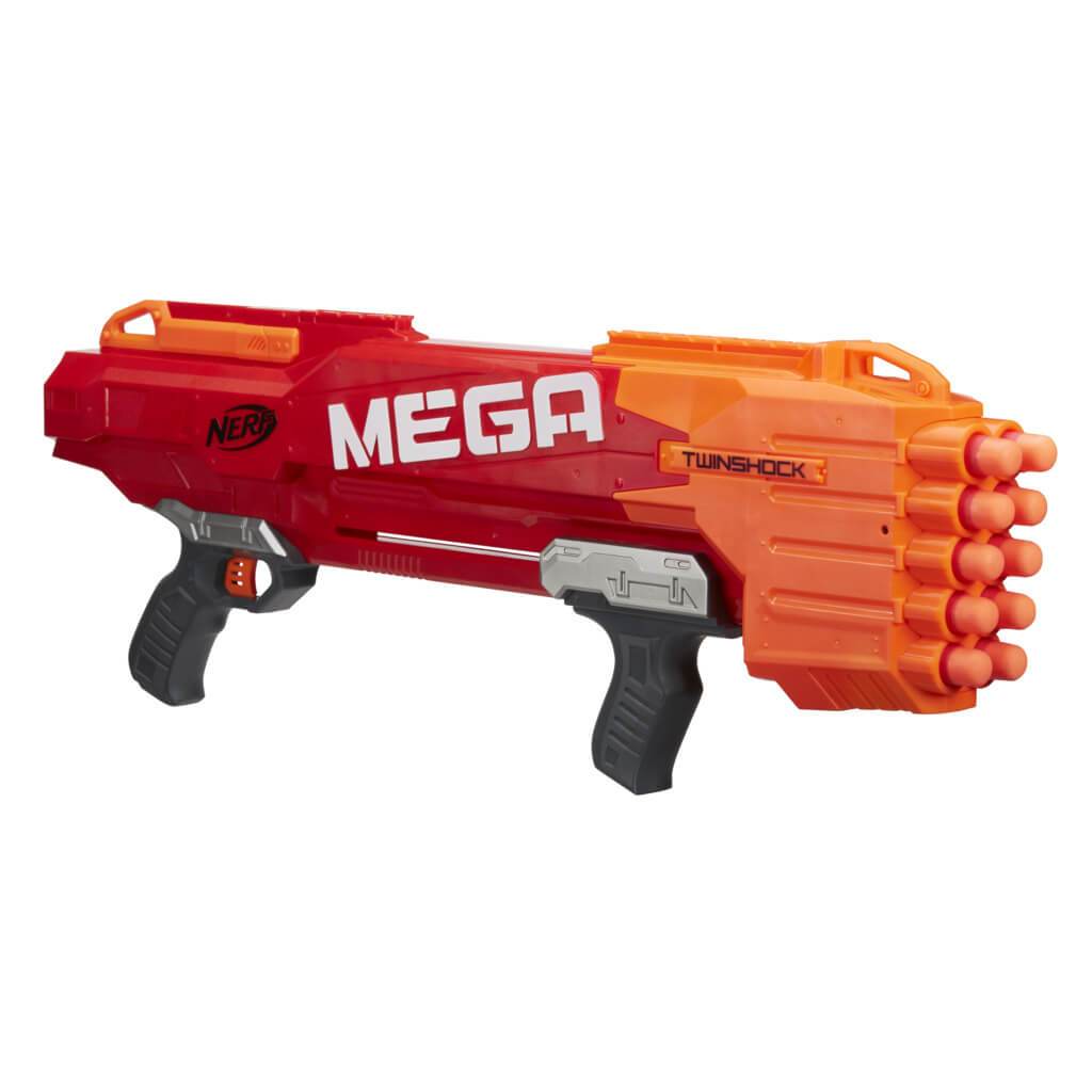 Nerf N-Strike Mega TwinShock by Hasbro -Hasbro - India - www.superherotoystore.com