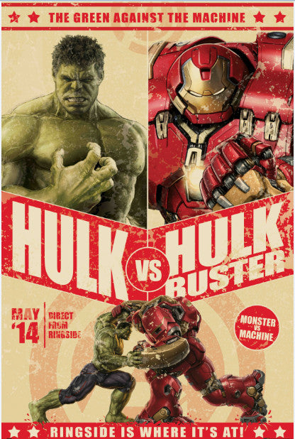 The Avengers (Hulk Vs Hulk Buster - Match Up) -Superherotoystore.com - India - www.superherotoystore.com