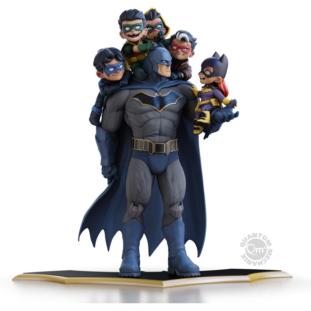 Batman "Family Classic" Q-Master Diorama by Quantum Mechanix -Quantum Mechanix - India - www.superherotoystore.com